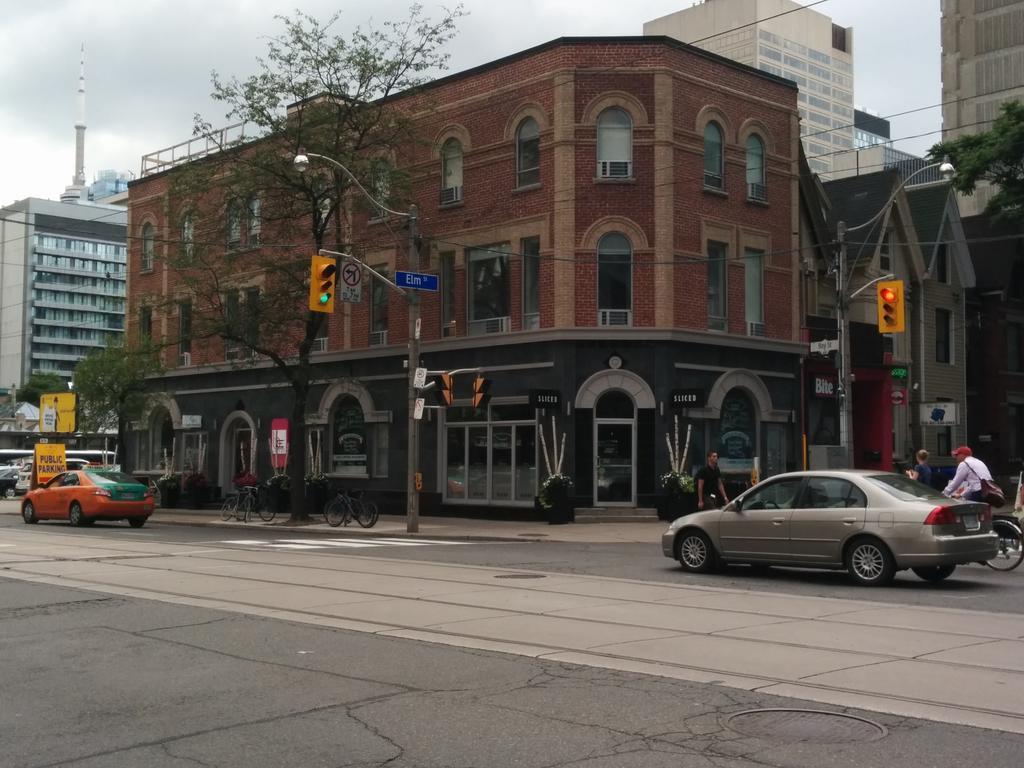 Baystreet Hotel/Motel Toronto Dış mekan fotoğraf